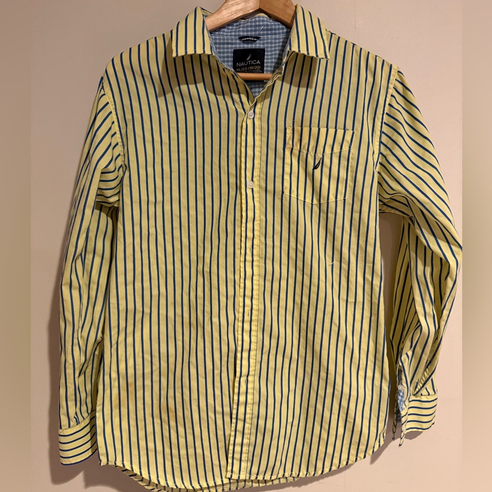 ✨Nautica button down